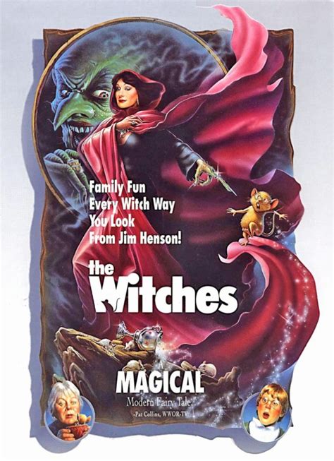 Exploring the Symbolism and Metaphors in The Witches 2000
